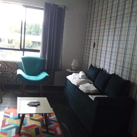 Flat Atlatic City Apart Hotel Barra Ondina Em Salwador Zewnętrze zdjęcie