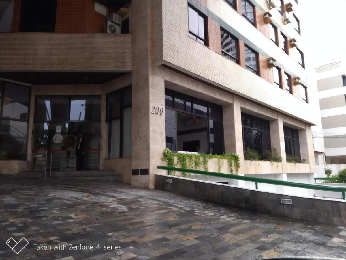Flat Atlatic City Apart Hotel Barra Ondina Em Salwador Zewnętrze zdjęcie