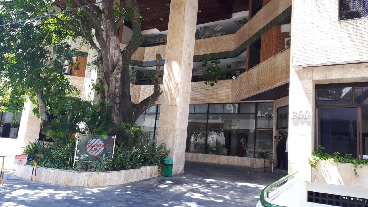 Flat Atlatic City Apart Hotel Barra Ondina Em Salwador Zewnętrze zdjęcie