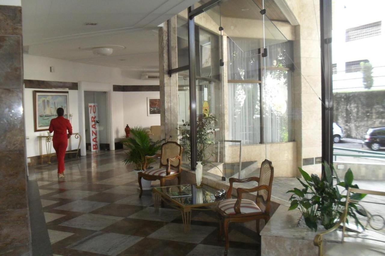 Flat Atlatic City Apart Hotel Barra Ondina Em Salwador Zewnętrze zdjęcie