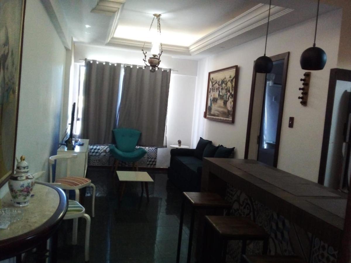 Flat Atlatic City Apart Hotel Barra Ondina Em Salwador Zewnętrze zdjęcie