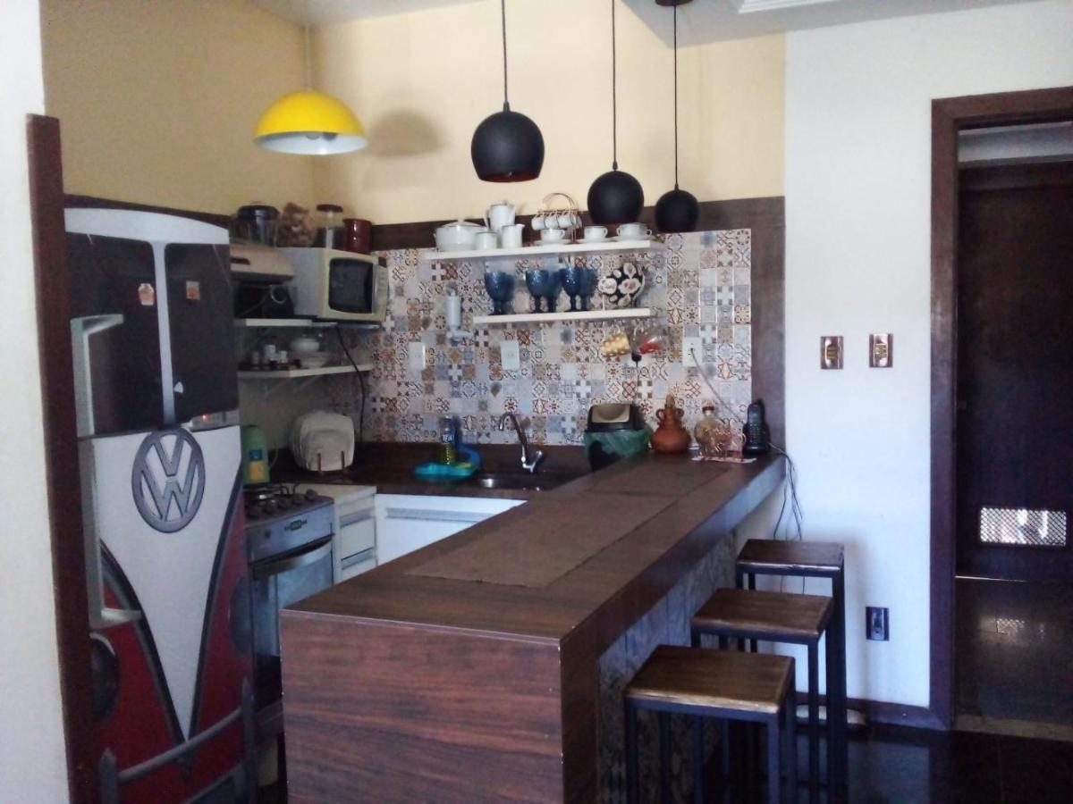Flat Atlatic City Apart Hotel Barra Ondina Em Salwador Zewnętrze zdjęcie