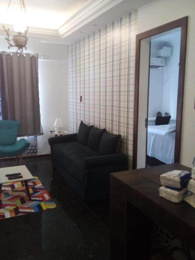 Flat Atlatic City Apart Hotel Barra Ondina Em Salwador Zewnętrze zdjęcie