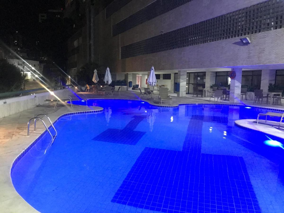 Flat Atlatic City Apart Hotel Barra Ondina Em Salwador Zewnętrze zdjęcie