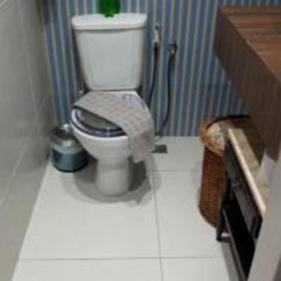 Flat Atlatic City Apart Hotel Barra Ondina Em Salwador Zewnętrze zdjęcie