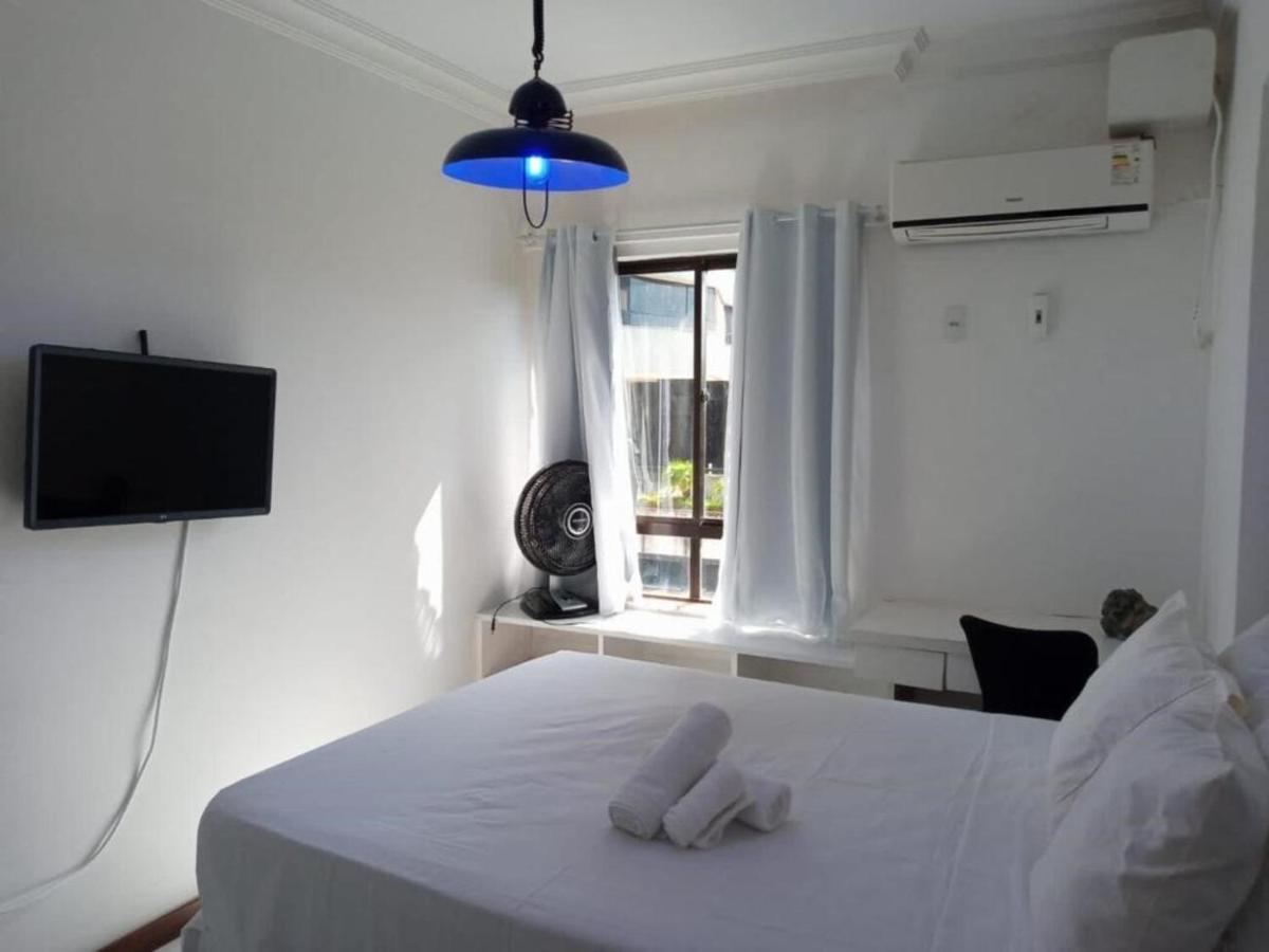 Flat Atlatic City Apart Hotel Barra Ondina Em Salwador Zewnętrze zdjęcie