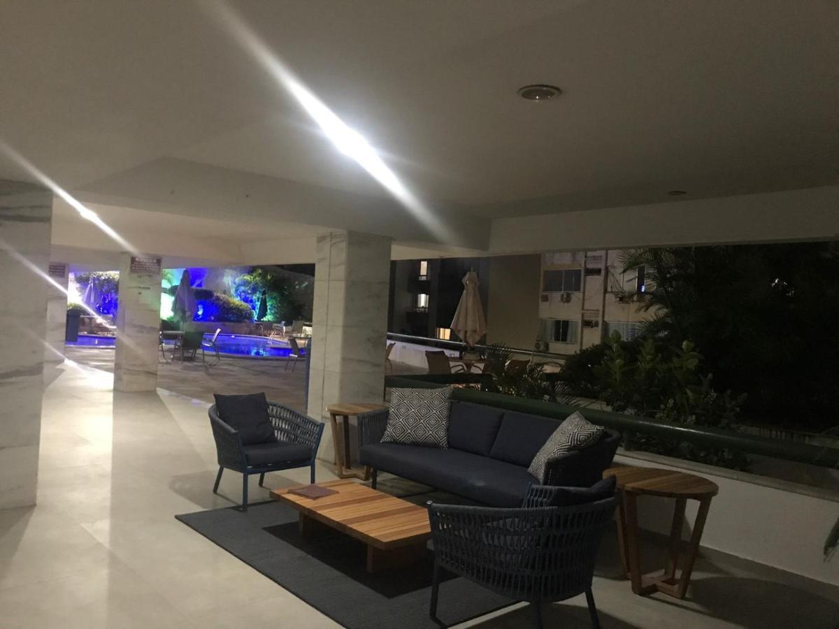 Flat Atlatic City Apart Hotel Barra Ondina Em Salwador Zewnętrze zdjęcie