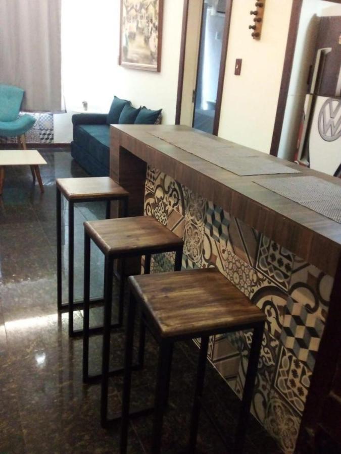 Flat Atlatic City Apart Hotel Barra Ondina Em Salwador Zewnętrze zdjęcie