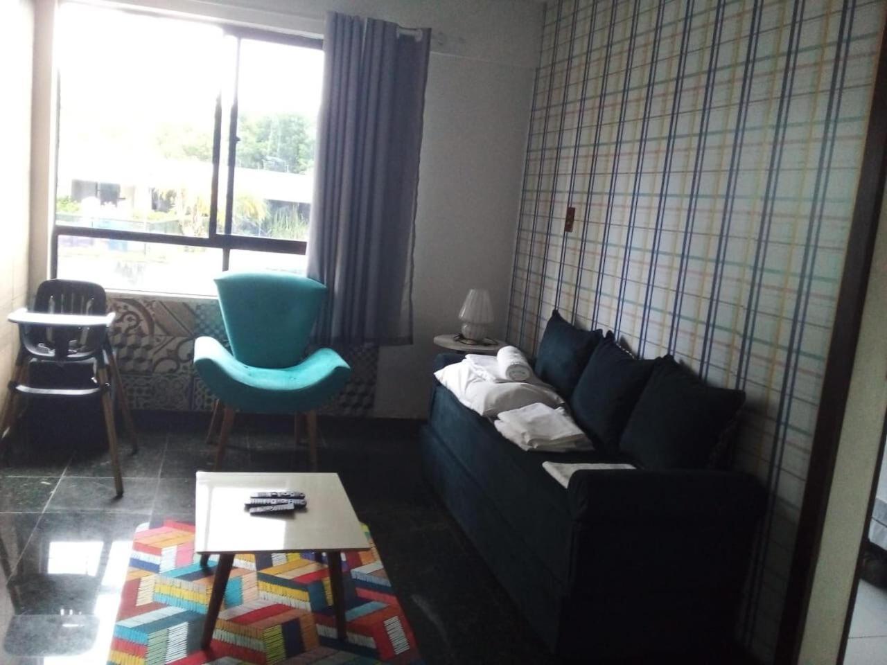 Flat Atlatic City Apart Hotel Barra Ondina Em Salwador Zewnętrze zdjęcie
