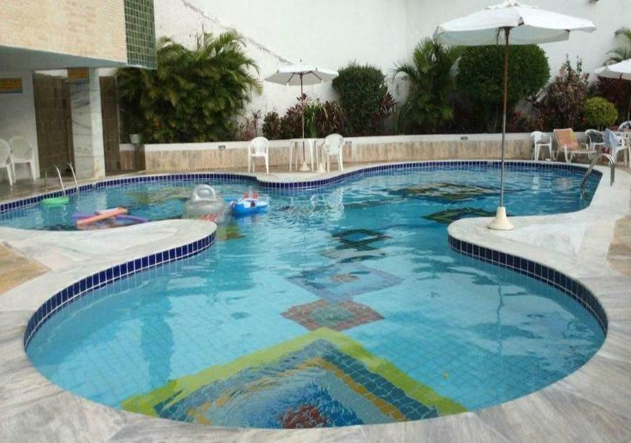 Flat Atlatic City Apart Hotel Barra Ondina Em Salwador Zewnętrze zdjęcie