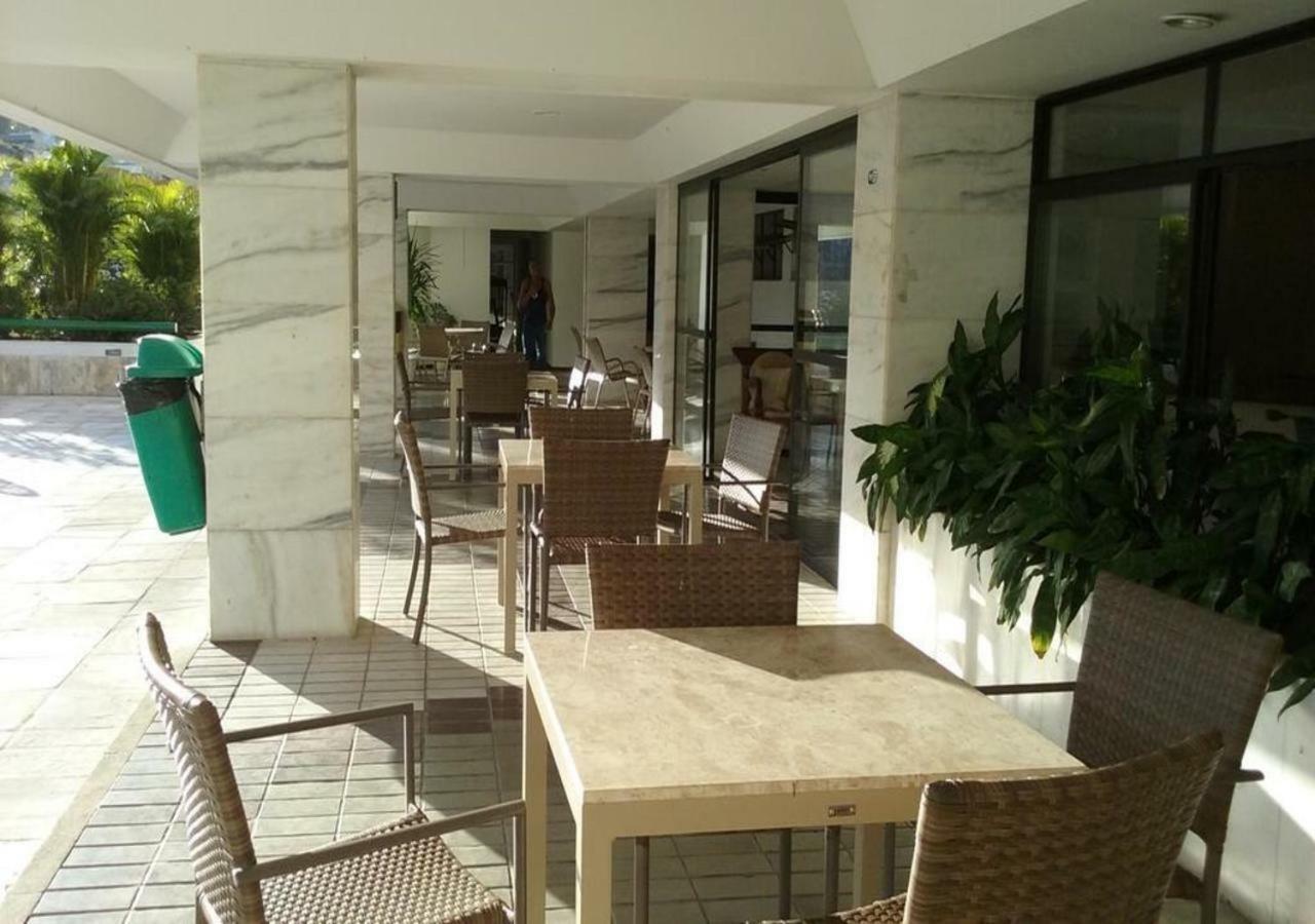 Flat Atlatic City Apart Hotel Barra Ondina Em Salwador Zewnętrze zdjęcie